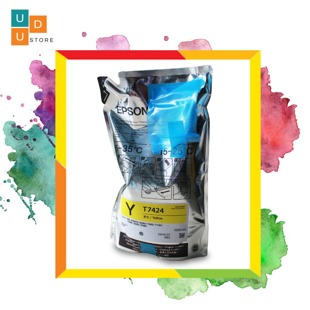 Tinta Sublim  Epson Yellow - Harga termurah Original
