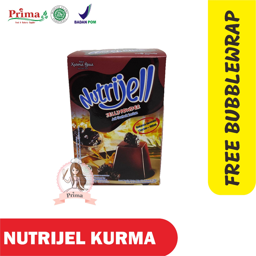 

Nutrijell kurma 1box