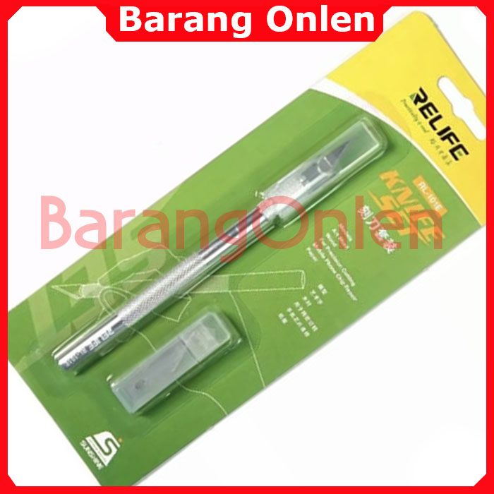 

PISAU UKIR PISAU SERVICE IC ORIGINAL RELIFE CUTTER PEN PISAU