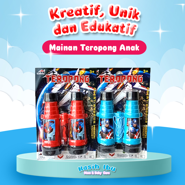 Mainan Teropong Anak Murah Teropong Mainan Edukatif Mainan Murah Mainan Teropong Anak Laki Laki Main