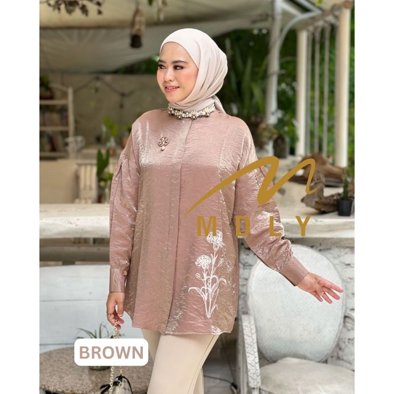 Raline shirt by mdly original /raline shirt mdly terbaru