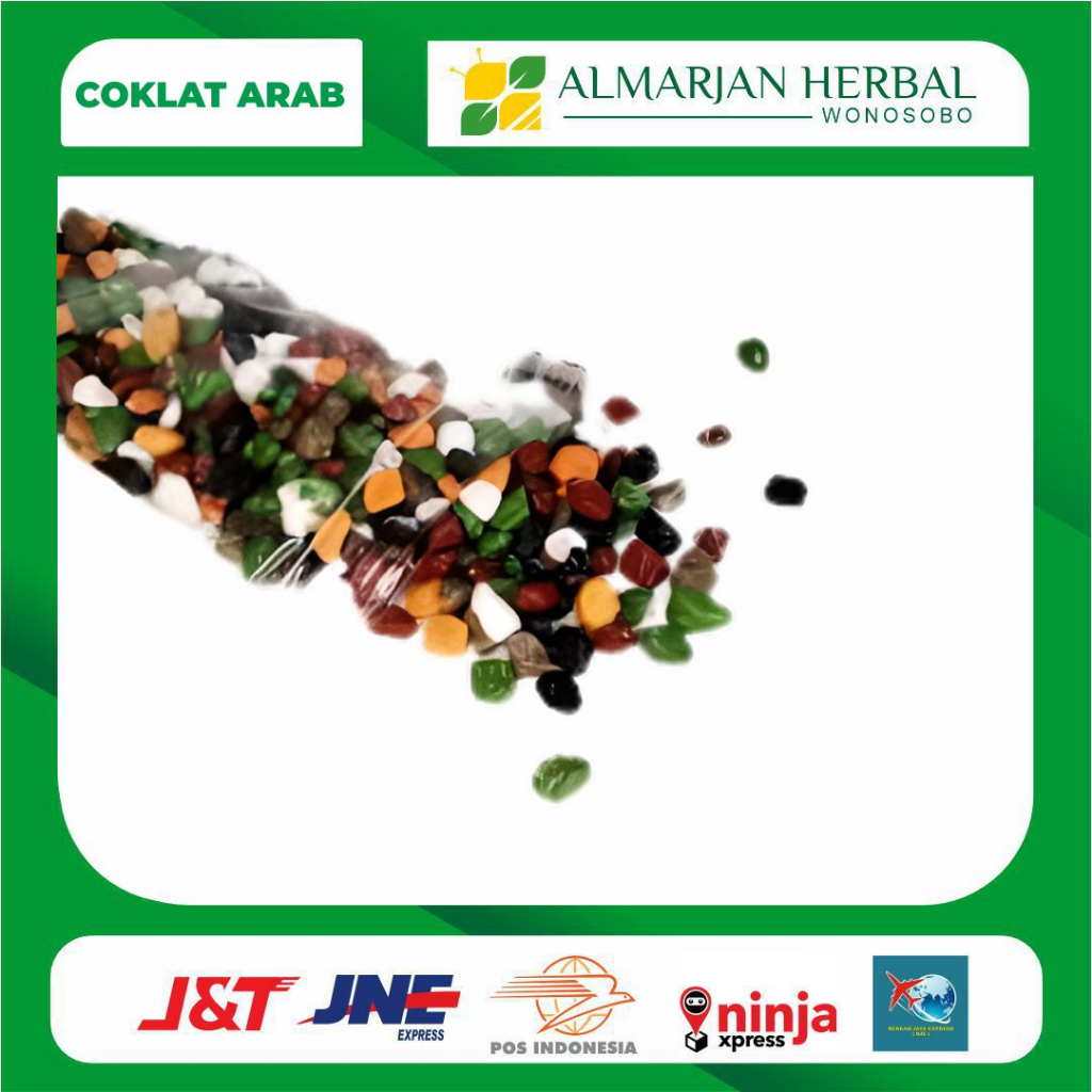 

Coklat Arab Stone / Kerikil 500 gr PREMIUM SUPER MURAH