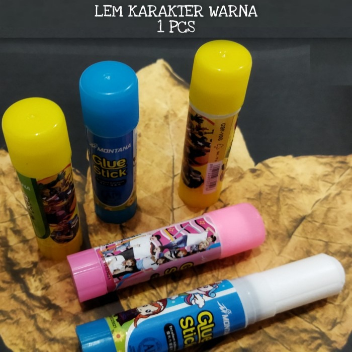 

LEM KERTAS MODEL STICK PUTAR KARAKTER SERIES BLUE