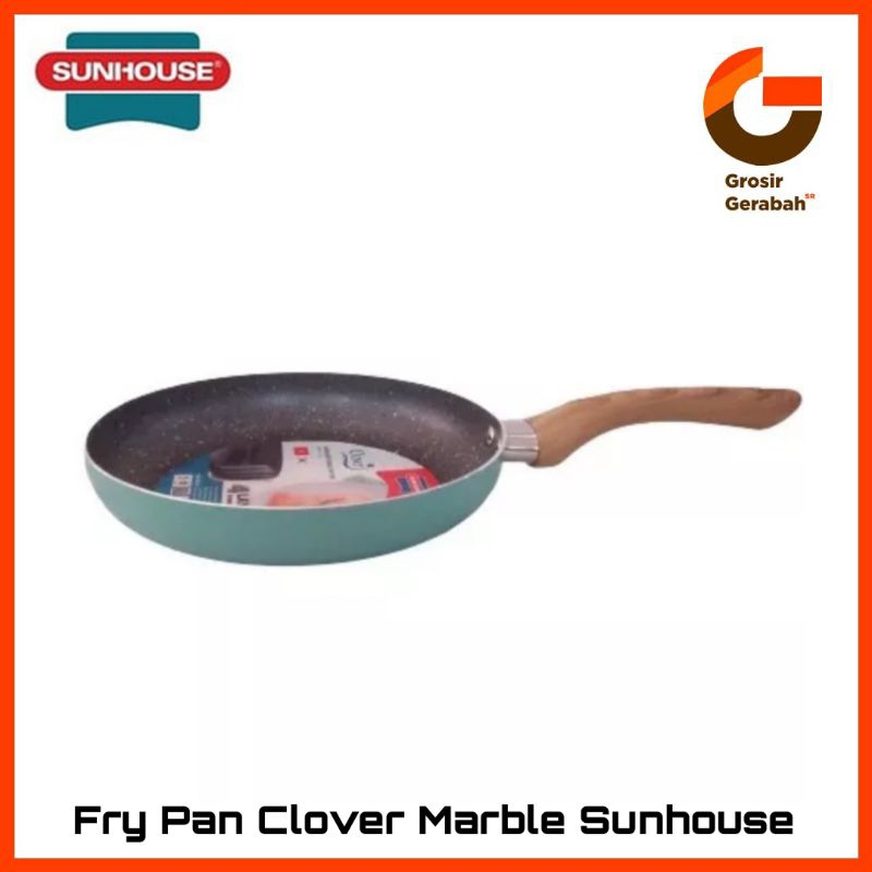 Fry Pan Clover Marble Sunhouse