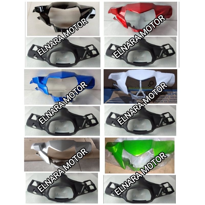 Batok Kepala Depan Belakang Yamaha Vega ZR 2010-2012 All Warna