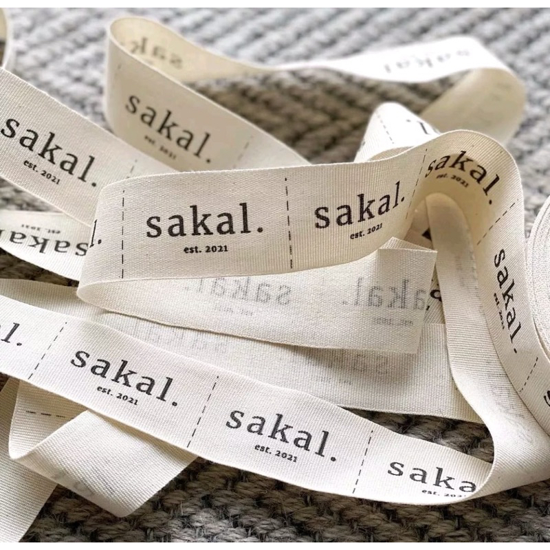 

Label Baju / Label Hijab / Label Woven Damask subtitute