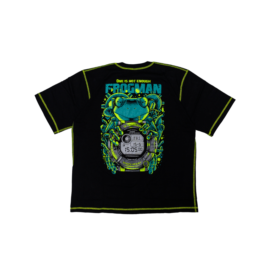 DNDLABS OVERSIZE G-SHOCK FROGMAN