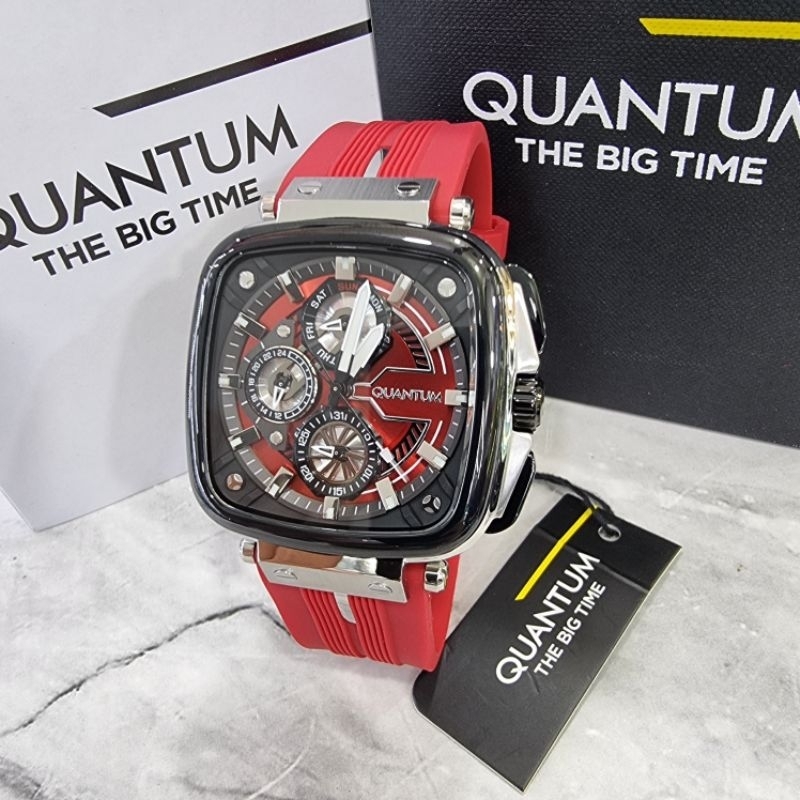 Jam Tangan Pria Original Quantum PWG1014-358