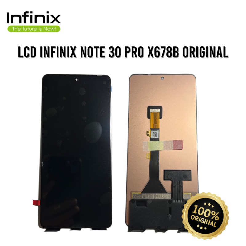 LCD TOUCHSCREEN INFINIX NOTE 30 PRO X678B ORIGINAL COPOTAN AMOLED
