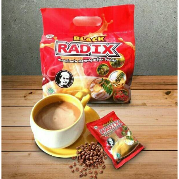 

Kopi Radix Black Isi 20 Sachet