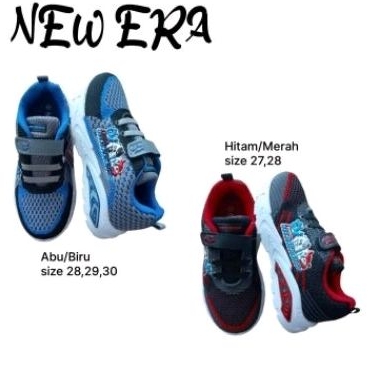 Sepatu New Era Anak Cewek Cowok