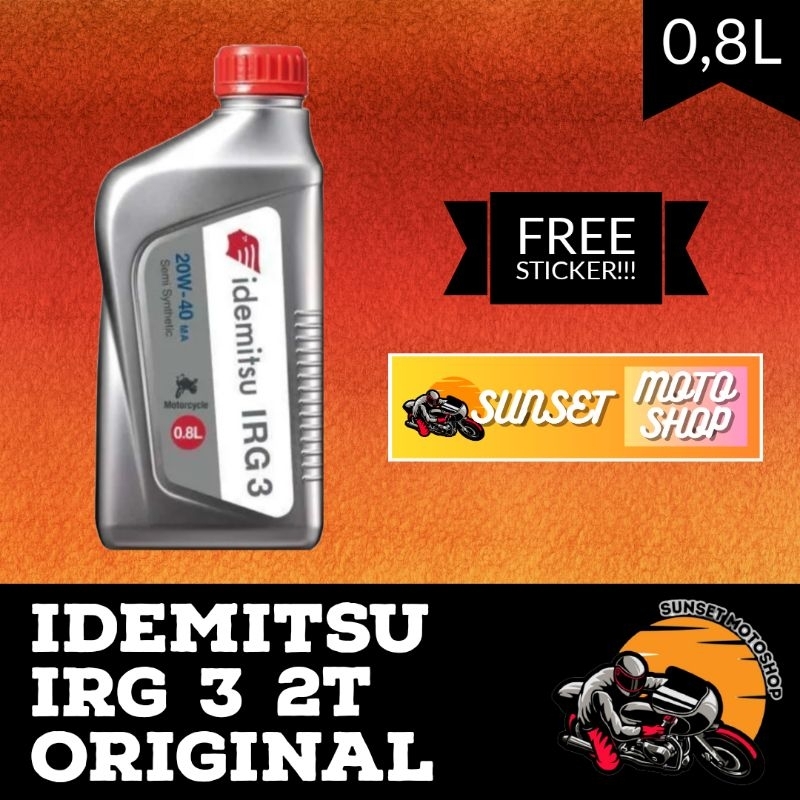 Idemitsu IRG 3 2T Original