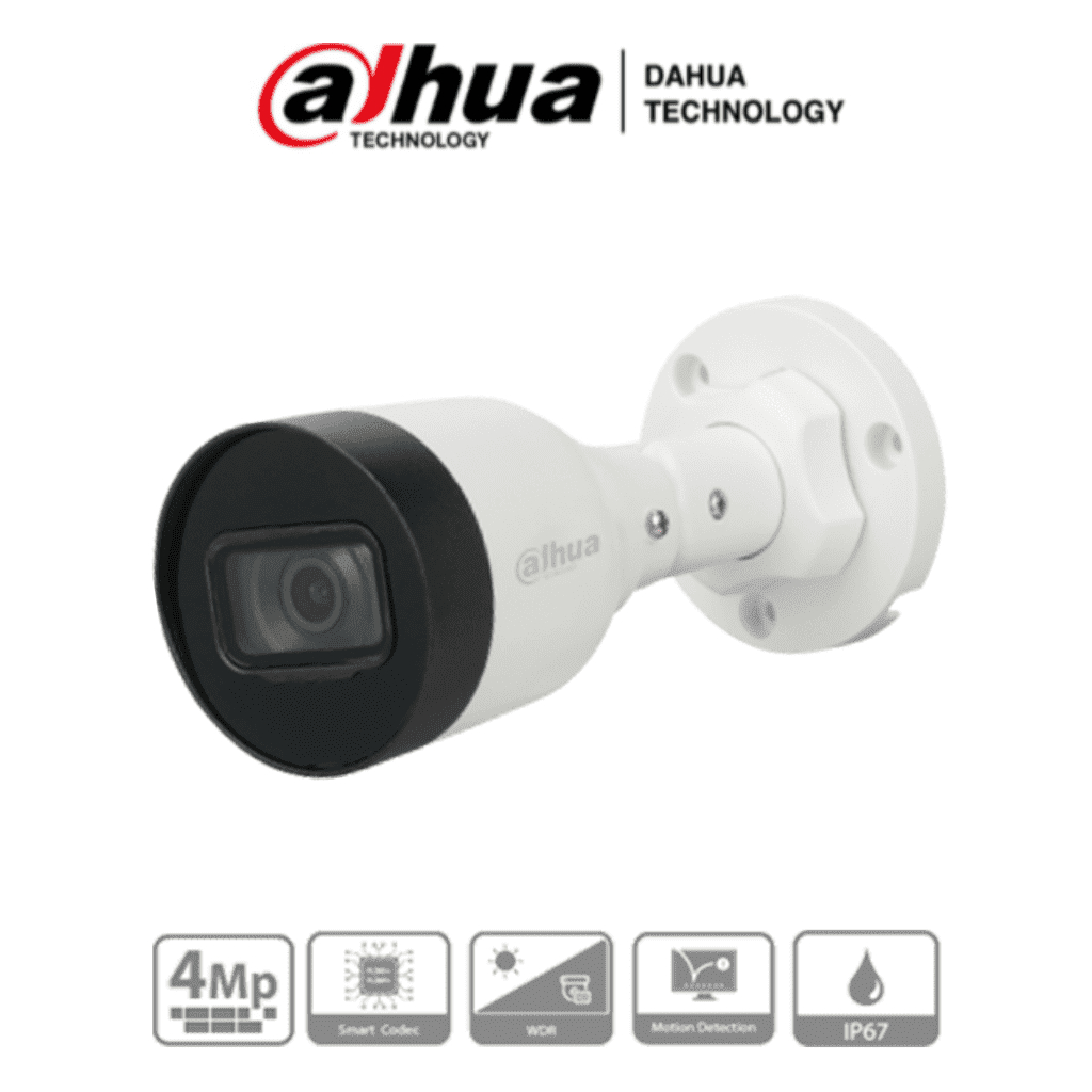 DAHUA 4MP OUTDOOR CAMERA IPC-HFW1431S1P-A-S4