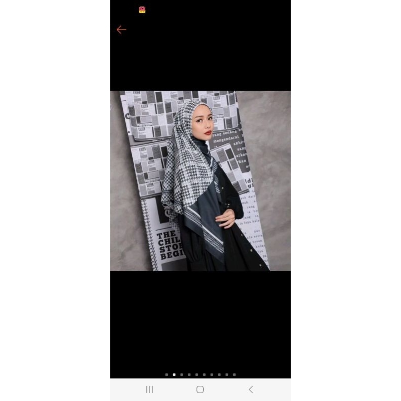 zaskia sungkar lexa scarf