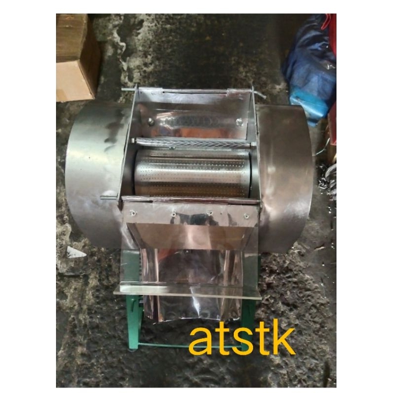 mesin parut kelapa berikut mesin penggerak bensin