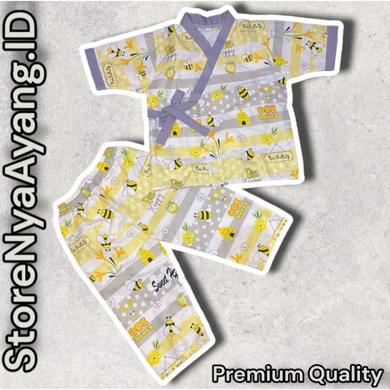 35 Pcs Piyama Kimono Baju Tidur Anak Reseller