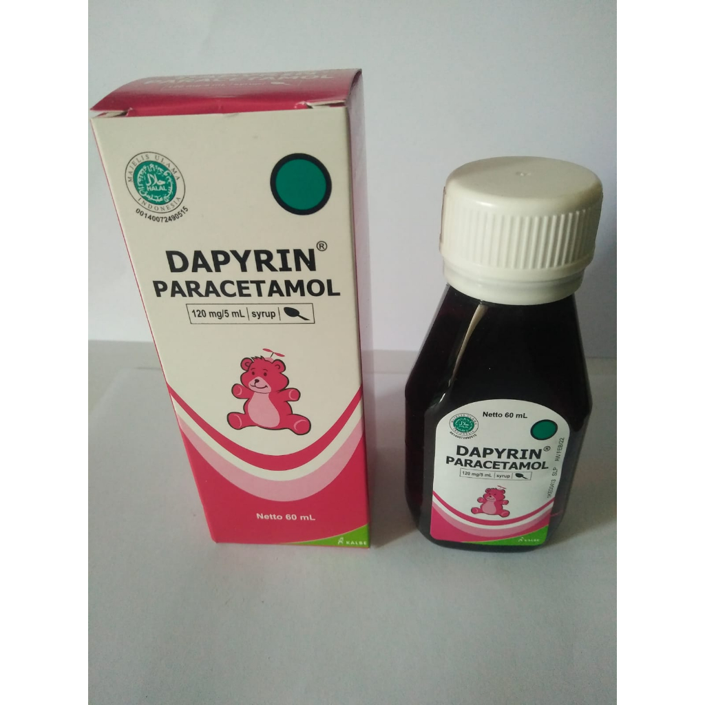 

Dapyrin sirup
