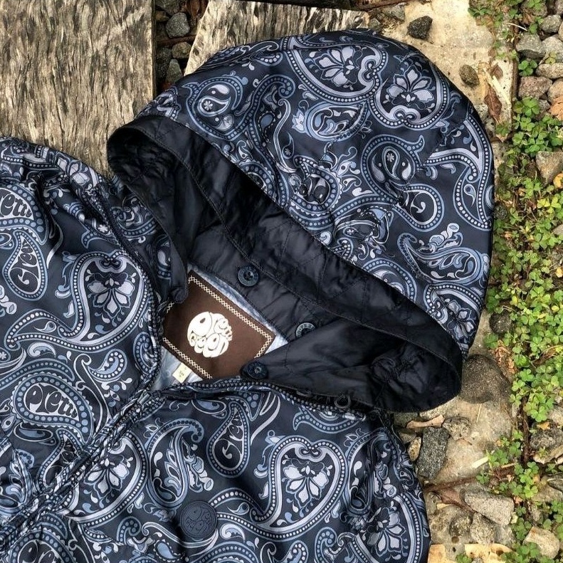 ZIPEER HODIE PRETTY GREEN PAISLEY ORIGINALS