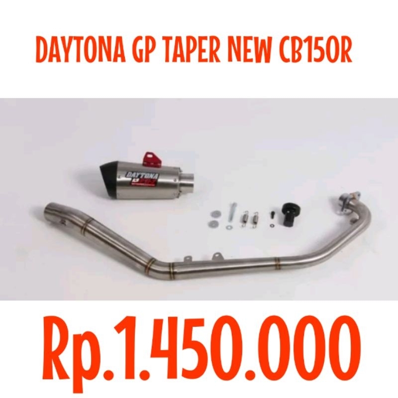 ORIGINAL DAYTONA GP TAPER NEW CB150R