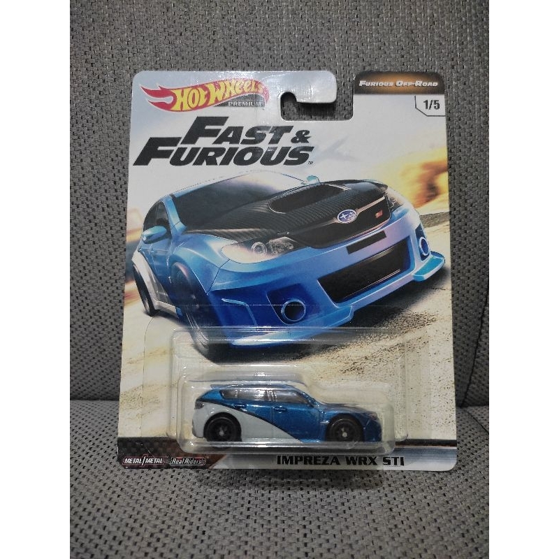 Hotwheels Subaru WRX Impreza STI Furious Off-road