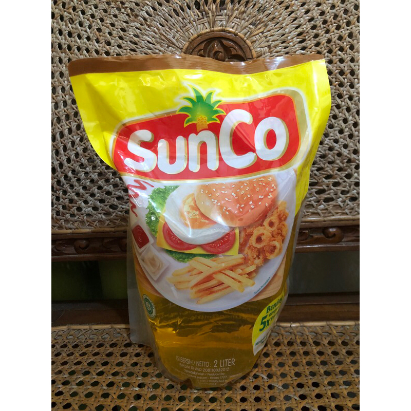 

MINYAK GORENG SUNCO 2 LT