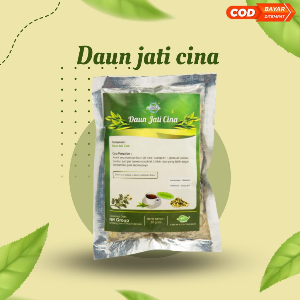 

Daun Jati Cina