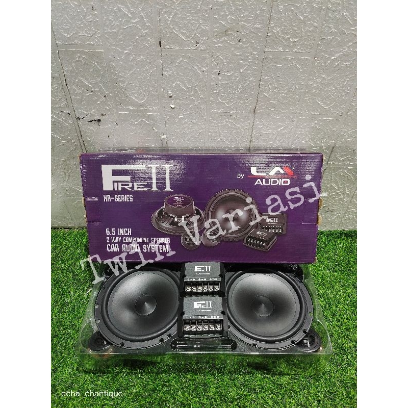 Speaker Comp Split 2-Way Fire II / HR-Series LM AUDIO