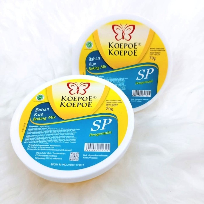 

KOEPOE KOEPOE SP 70GR BAHAN PENGEMULSI ANEKA MAKANAN