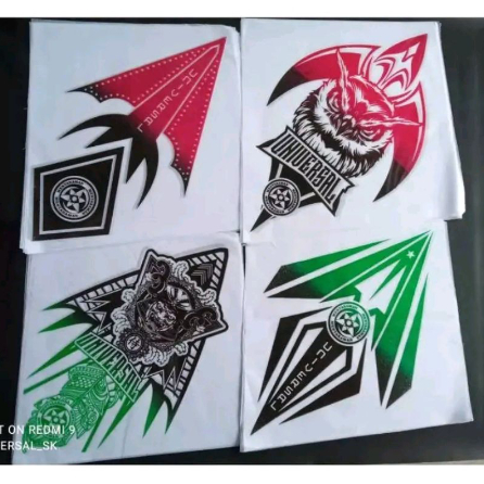 COD Layangan Sukhoi Standart Jawa Timur 10 Pcs Mainan Edukasi Layangan Shukoi Super Pipin Tatto Laya