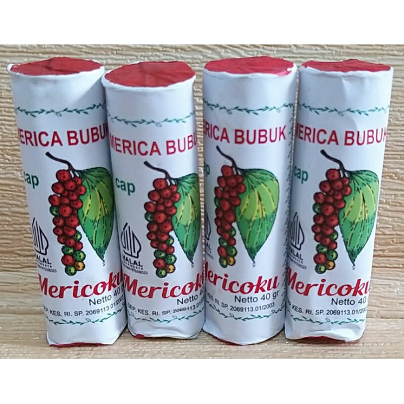 

✔MURAH Merica Bubuk Cap Mericoku 40gr / Lada Bubuk
