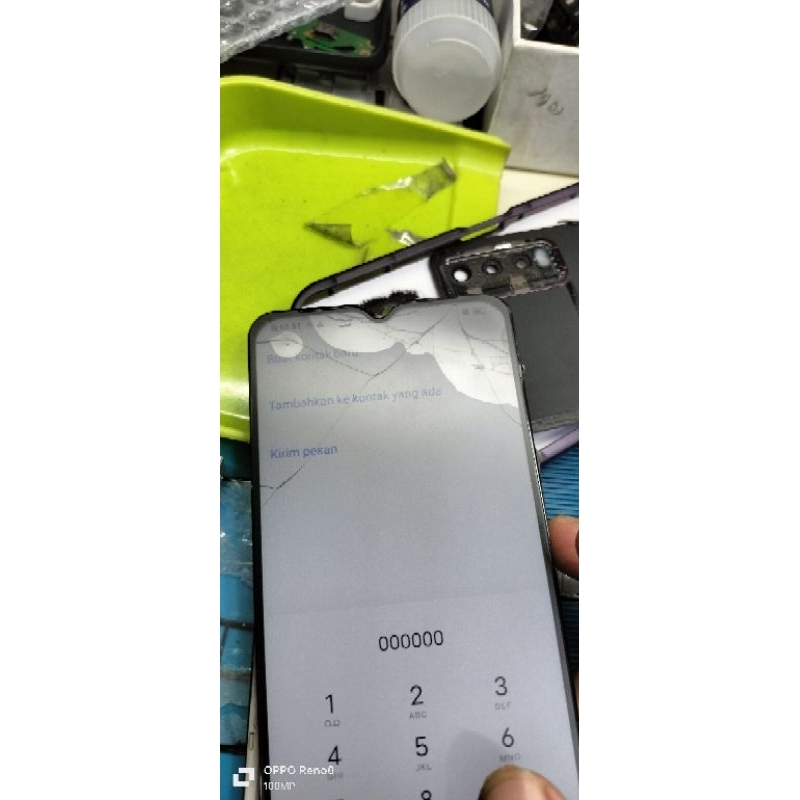 ori cabutan lcd vivo y20