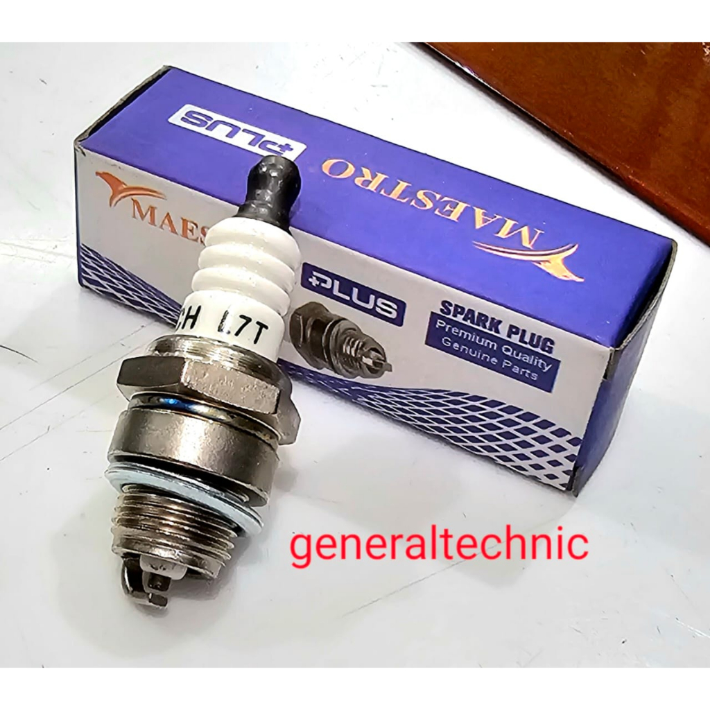 Busi Maestro BP6 Busi Chainsaw Maestro L7T Busi 2Tak Busi Mesin Gergaji Kayu Spark Plug Maestro