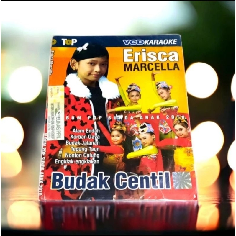 VCD KARAOKE EKONOMIS PP SUNDA ERISCA MARCELLA BUDAK CENTIL
