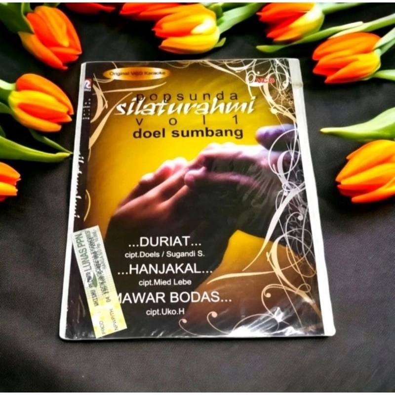 VCD KARAOKE POP SUNDA DOEL SUMBANG SILATURAHMI VOL.1