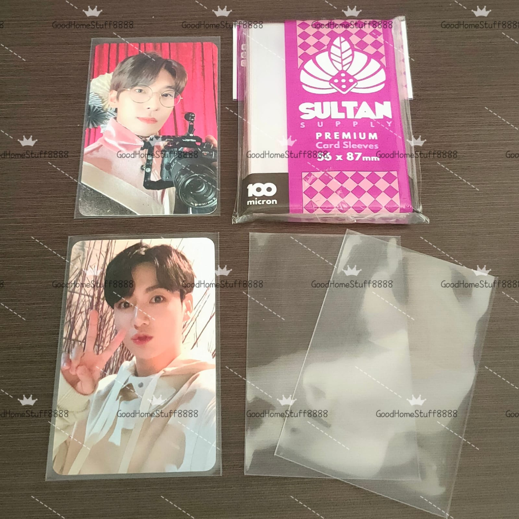 INNER SLEEVE PHOTOCARD CARD PC SULTAN AMETHYST SHARING