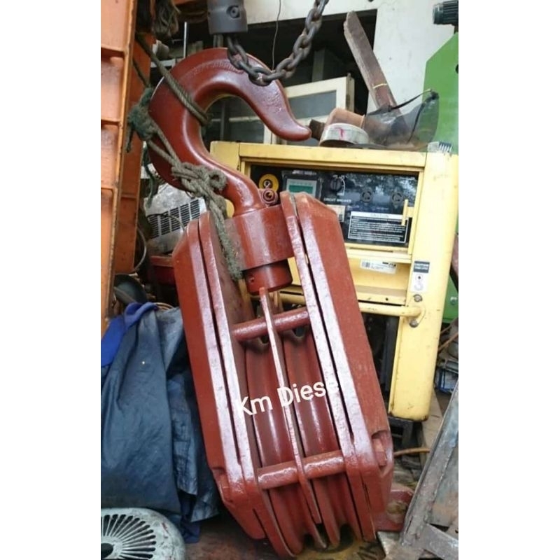 HUK Hoist 30 Ton / Hook Hoist 30 Ton / Hook Crane Hoist 30 Ton