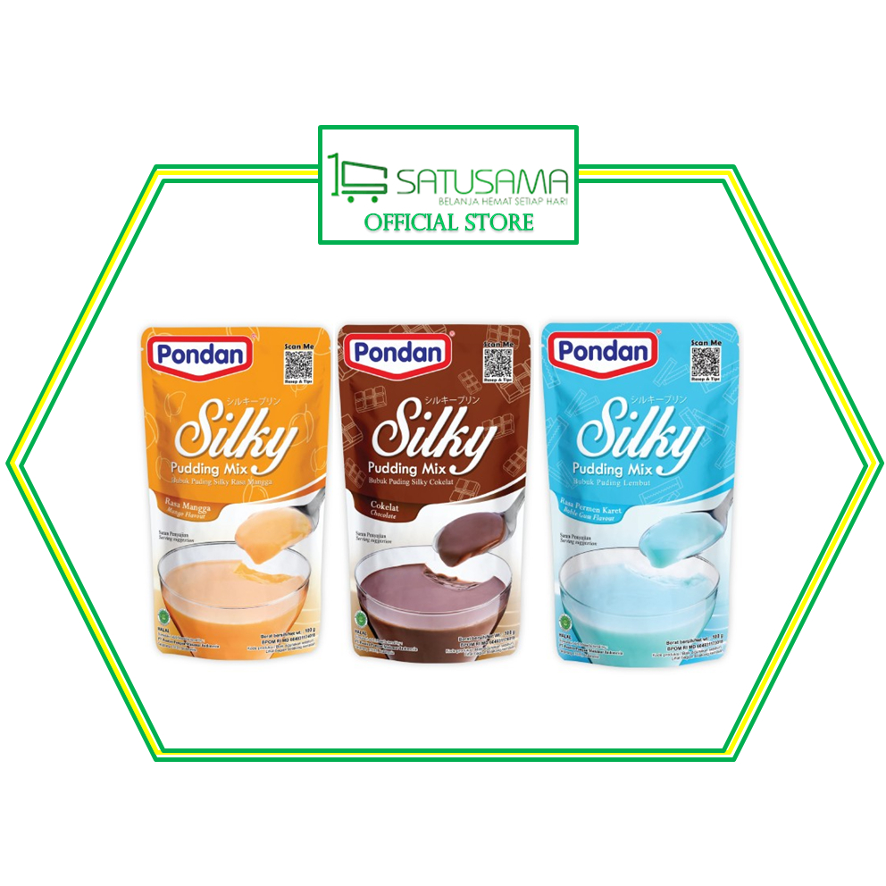 

PONDAN PUDDING SILKY 100 G