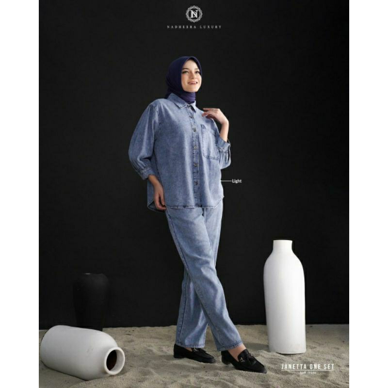 Janneta Oneset By Nadheera Luxury