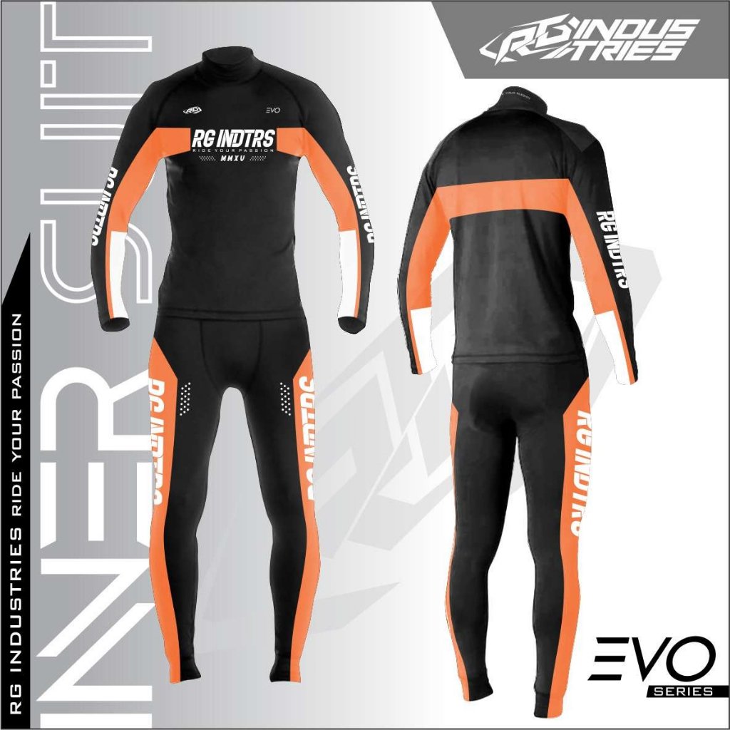 INNERSUIT | RG INDUSTRIES ORIGINAL RG INDUSTRIES - BLACK ORANGE