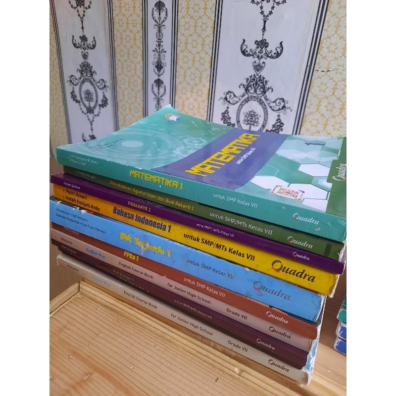 BUKU PAKET PPKN SMP/MTS KELAS 7 K 13 REVISI/QUADRA