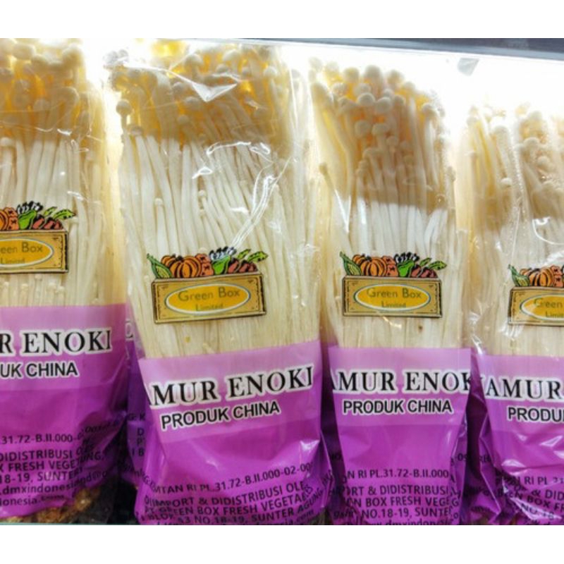 

Jamur Enoki 100 gr