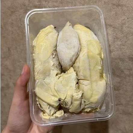 

Durian Sidikalang | Durian kupas medan