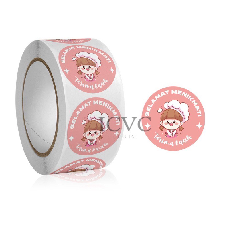 

STIKER BULAT SELAMAT MENIKMATI ISI 100