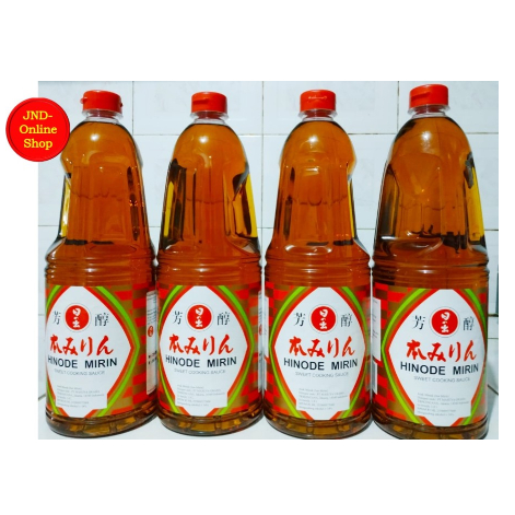 

Hinode Mirin Import, merek Hinode, uk 1.8 ltr ORIGINAL