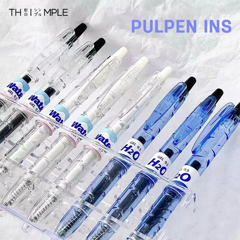 

0.5mm Hitam Gelpen/Pulpen Desain Botol/ Gel pen MEKANIK-THIMPLE