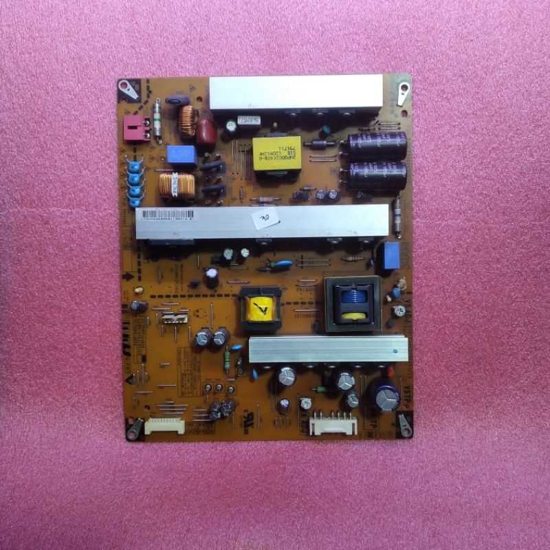 LG 42PA4500 POWER SUPPLY - MESIN TV - PSU TV PLASMA LG 42PA4500