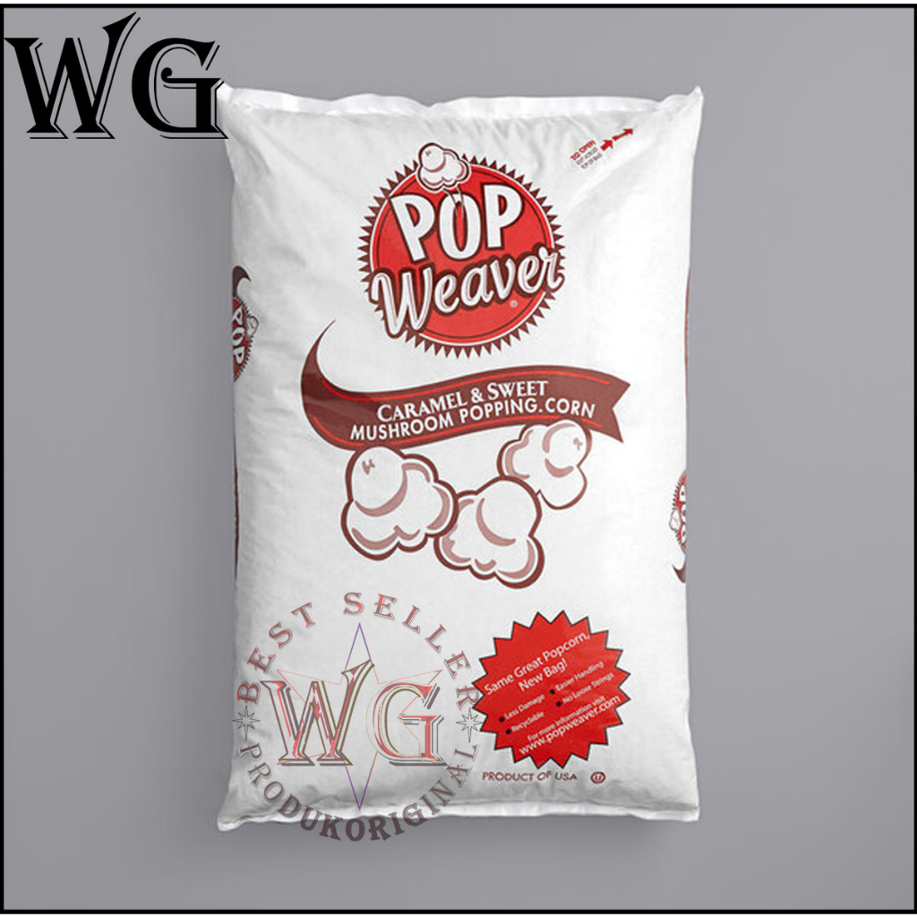 Jagung popcorn Jumbo Mushroom 1 Sak / karung