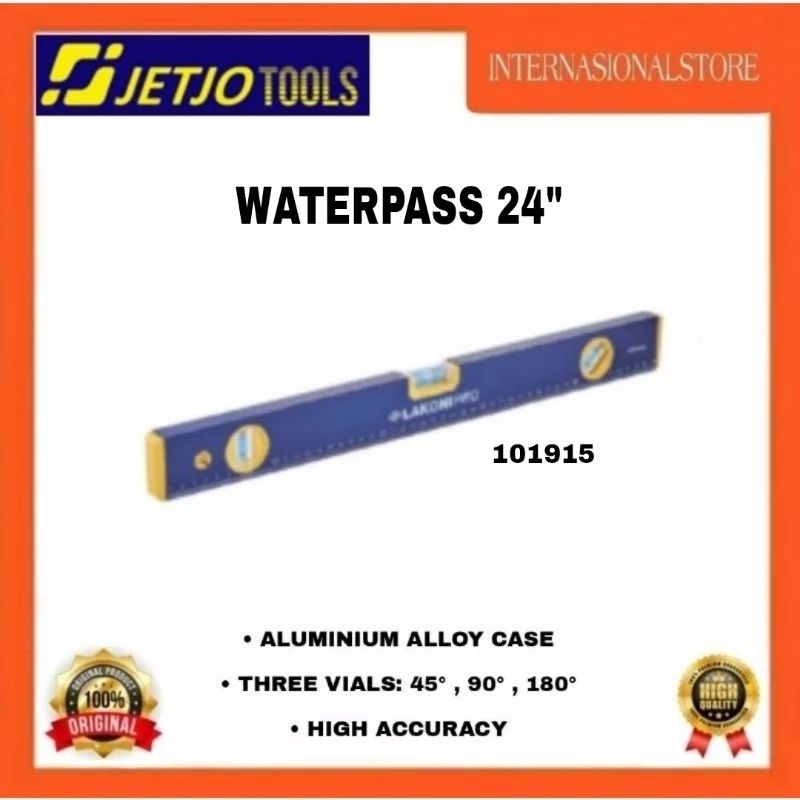WATERPASS 24INCH JETJOTOOLS 101915