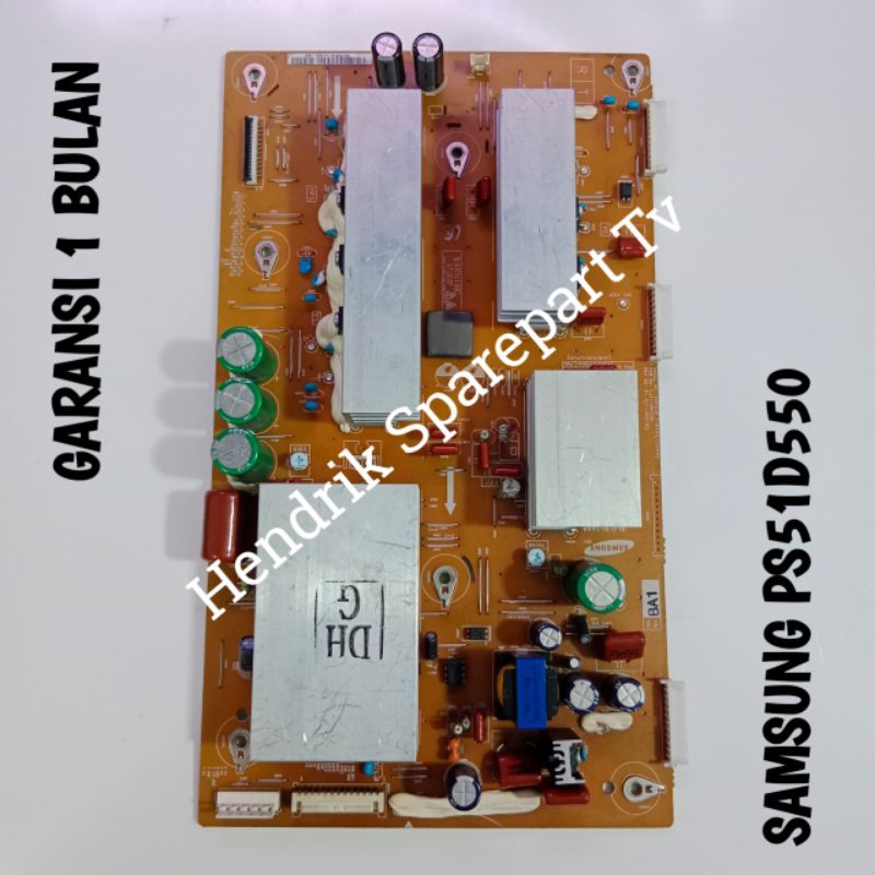 Y SUS - Y MAIN - Y SUSTAIN TV SAMSUNG PS51D550