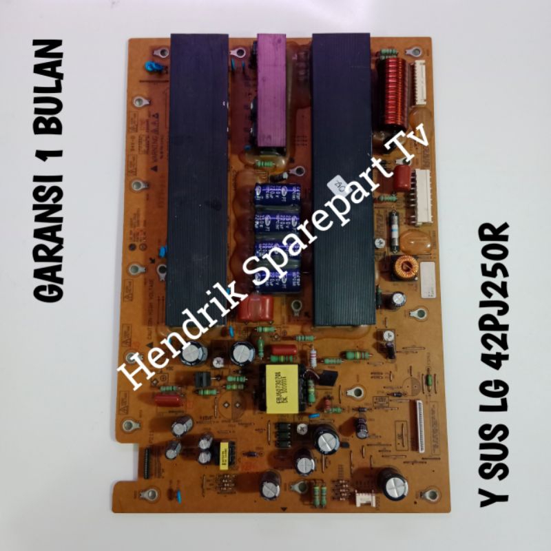 Y SUS - Y MAIN - Y SUSTAIN TV LG 42PJ250R